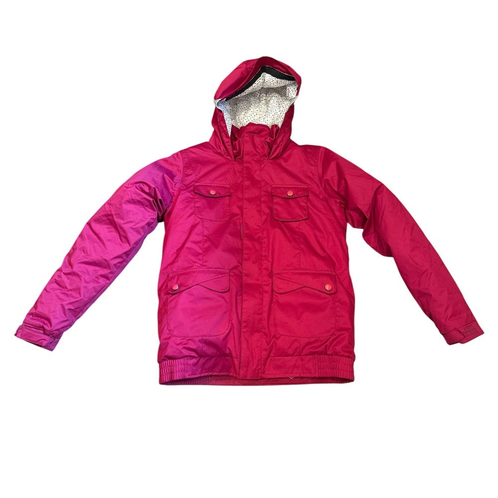 Burton Fuchsia Hooded Ski Coat